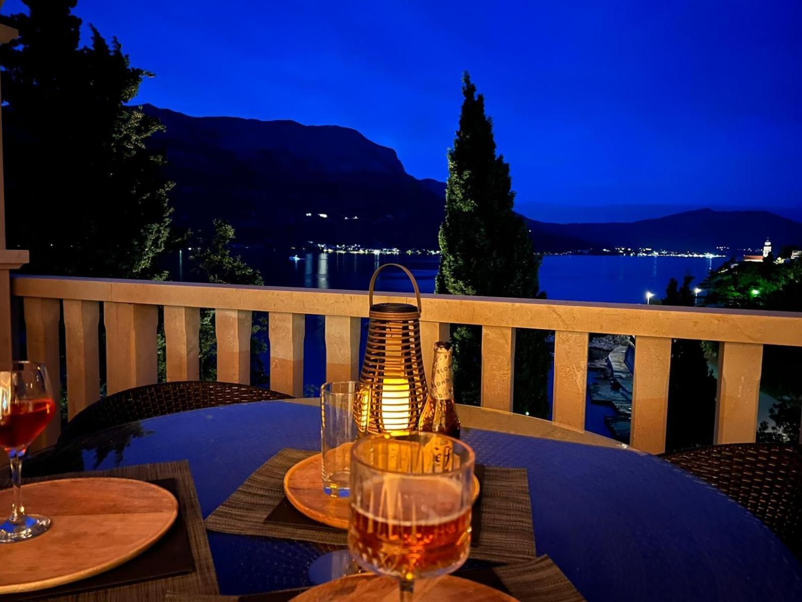 Villa Jade Apartments Front Row Sea View - Walk To Korcula Old Town Medvinjak Exterior photo