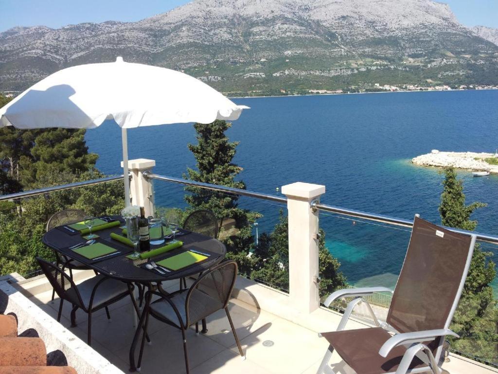 Villa Jade Apartments Front Row Sea View - Walk To Korcula Old Town Medvinjak Exterior photo