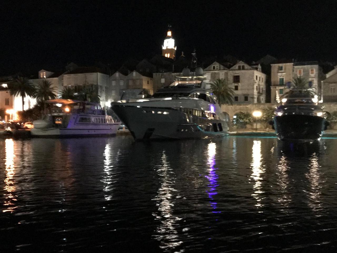 Villa Jade Apartments Front Row Sea View - Walk To Korcula Old Town Medvinjak Exterior photo