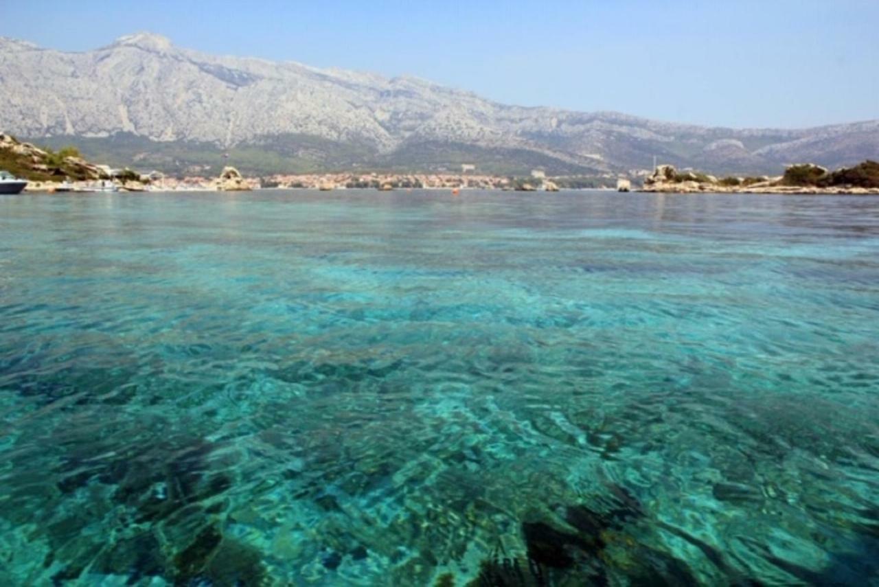 Villa Jade Apartments Front Row Sea View - Walk To Korcula Old Town Medvinjak Exterior photo